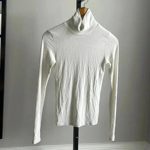 Joah Brown class turtleneck long sleeve cream XS/S - Picture 5 of 7